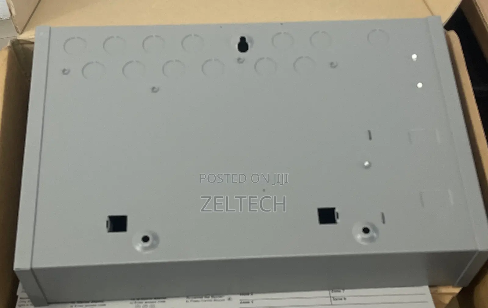 Gent Conventional 2 Zone Panel