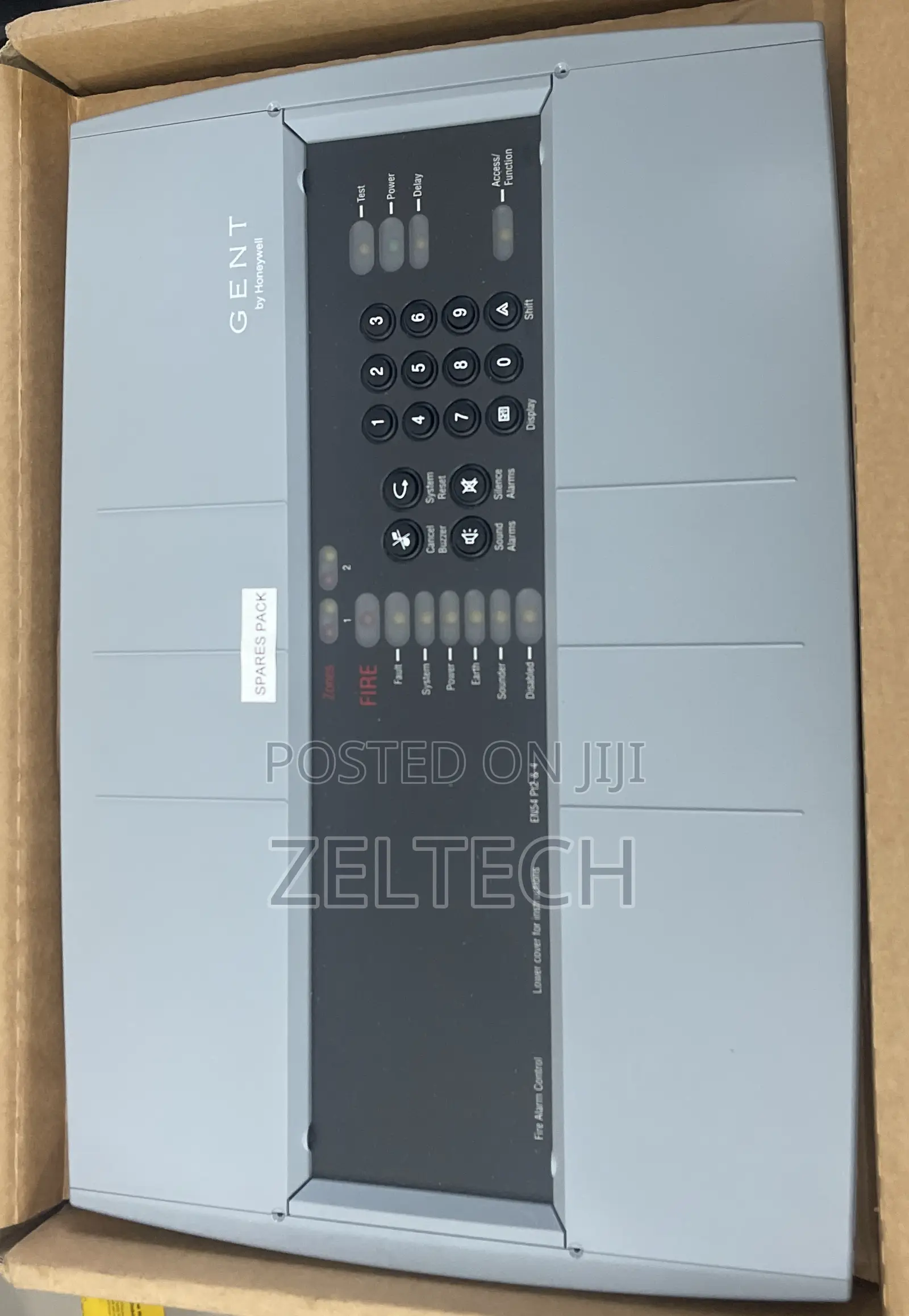 Gent Conventional 2 Zone Panel