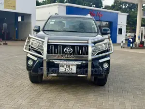 Toyota Land Cruiser Prado 4.0 Petrol TX-L 2014 Blue