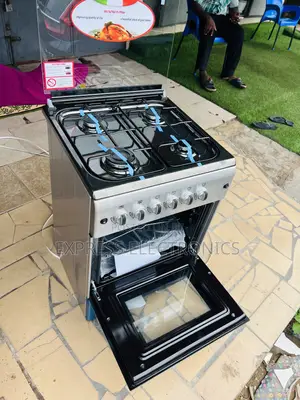 Lovely New Sleek Gas Cooker New Line 60/60 4burner Oven Grill
