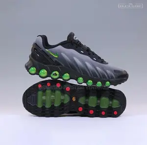 Nike Shox Tl – Black/Green Edition