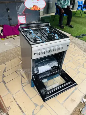 Freestanding Gas Cooker Oven Grill 4burner 60/60 New Line