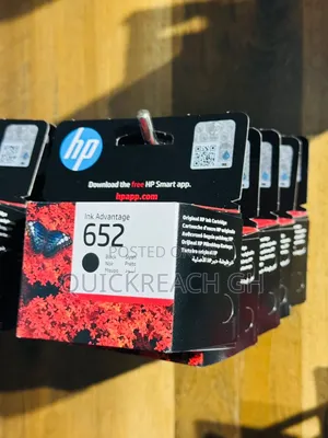 Hp 652 Ink Black