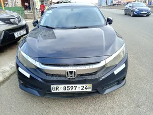 Honda Civic EX-L Sedan 2018 Black