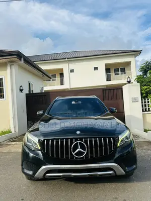 Mercedes-Benz GLC-Class 2017 Black