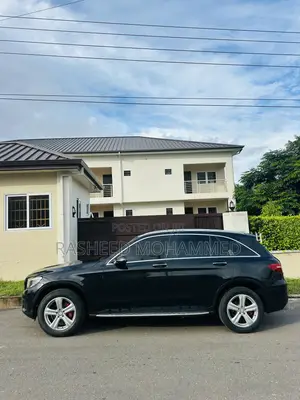 Mercedes-Benz GLC-Class 2017 Black