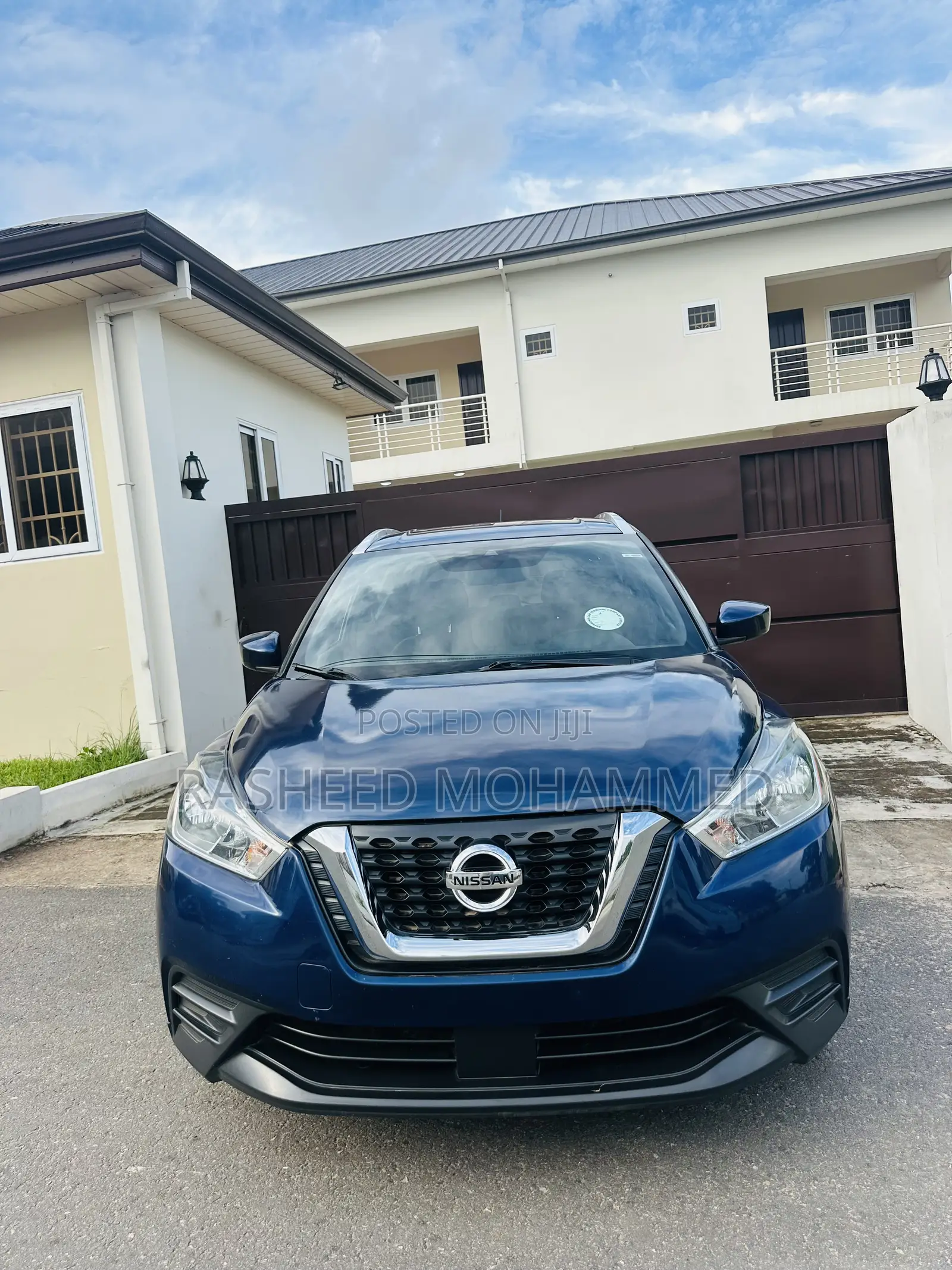 Nissan Kicks SV 2020 Blue