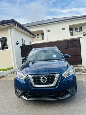 Nissan Kicks SV 2020 Blue