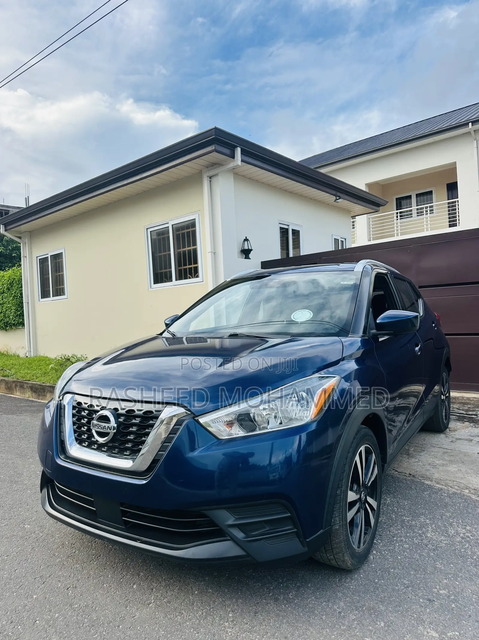 Nissan Kicks SV 2020 Blue