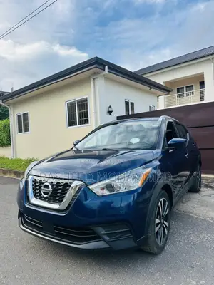 Nissan Kicks SV 2020 Blue