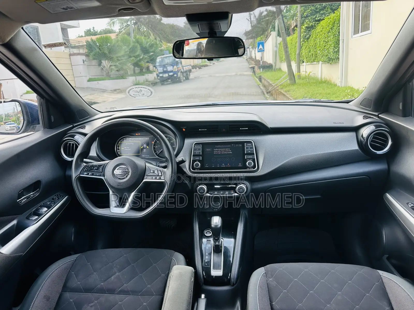 Nissan Kicks SV 2020 Blue
