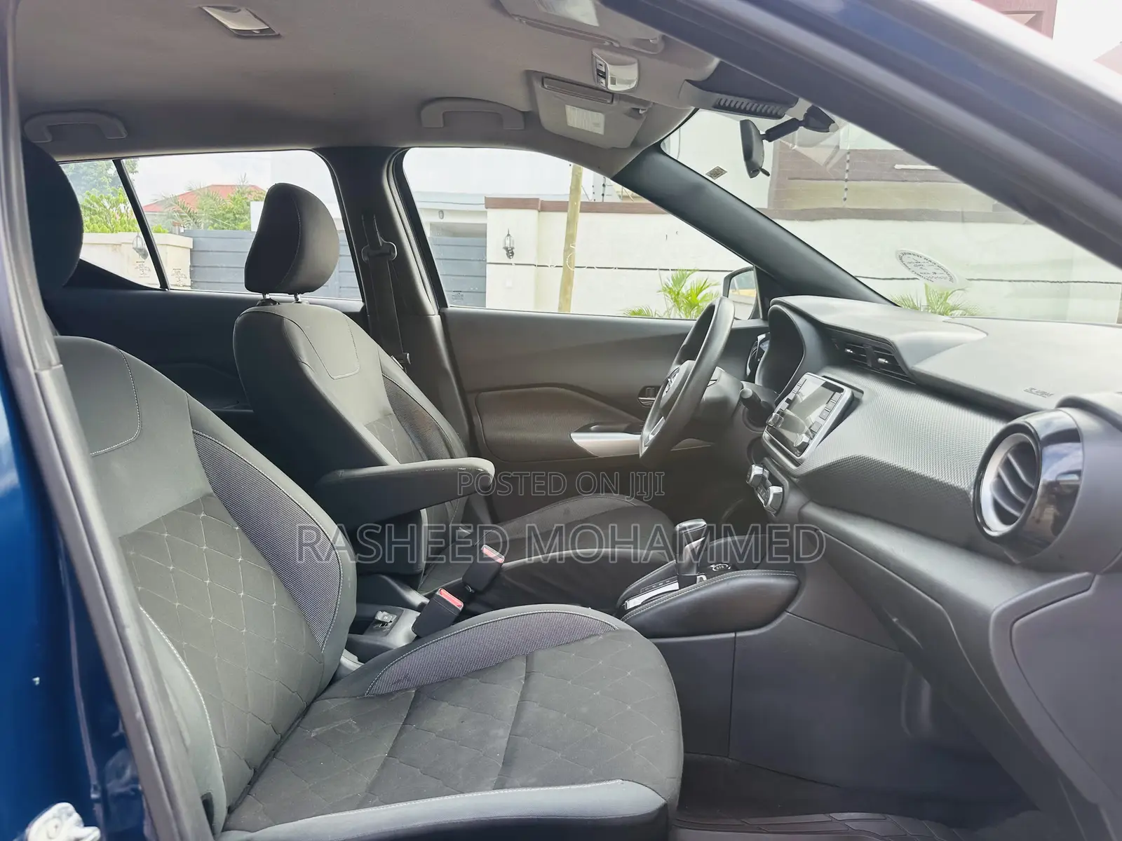 Nissan Kicks SV 2020 Blue