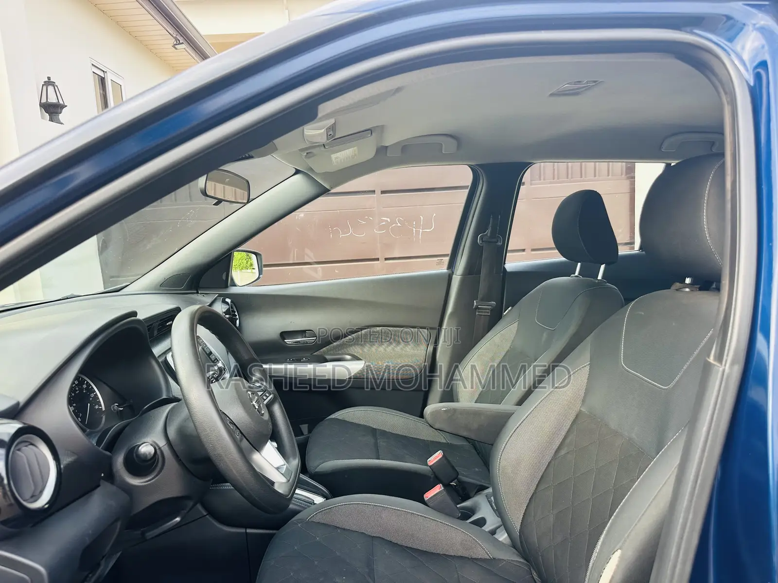 Nissan Kicks SV 2020 Blue