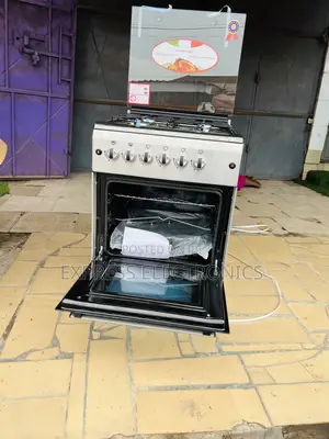Zealous Sleek New Line Gas Cooker Oven Grill 4b 60/60