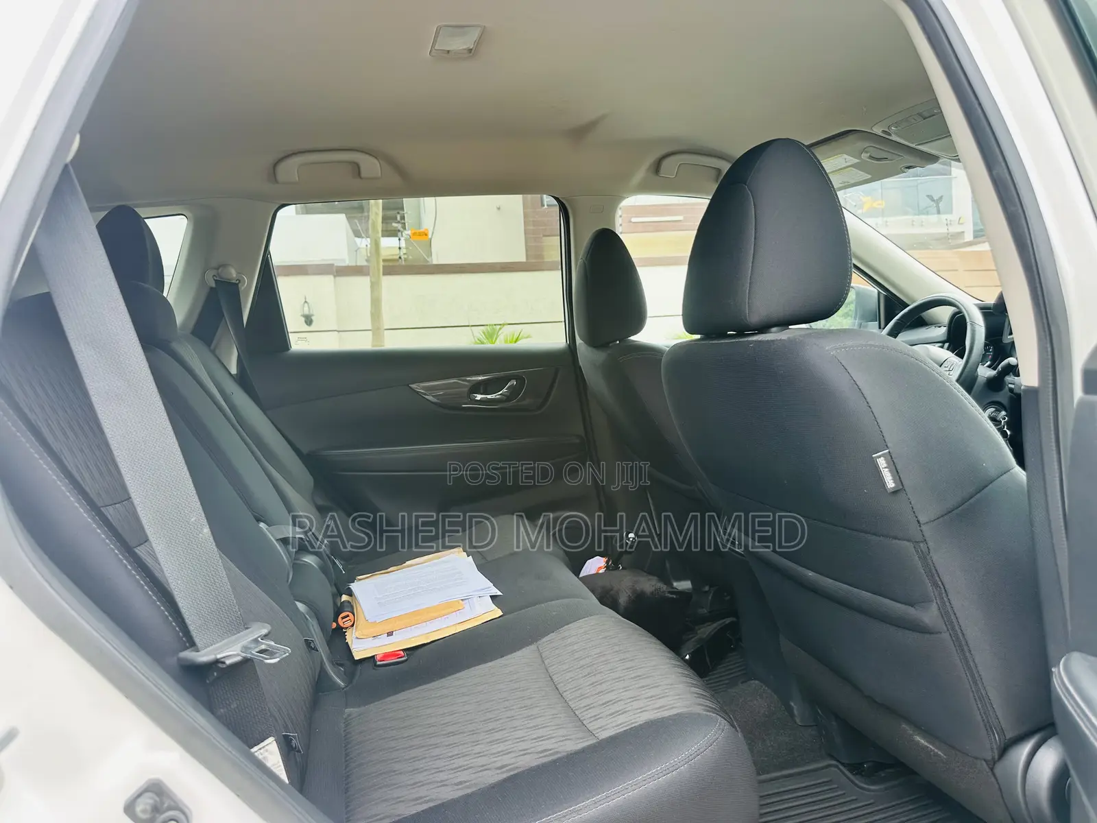 Nissan Rogue SV AWD 2020 White