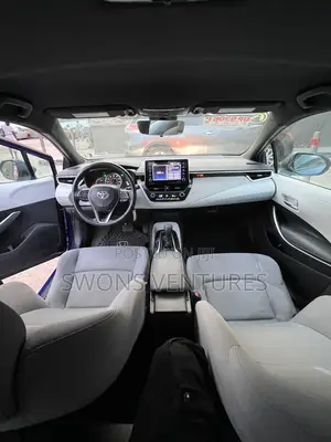 Toyota Corolla 2021 Blue