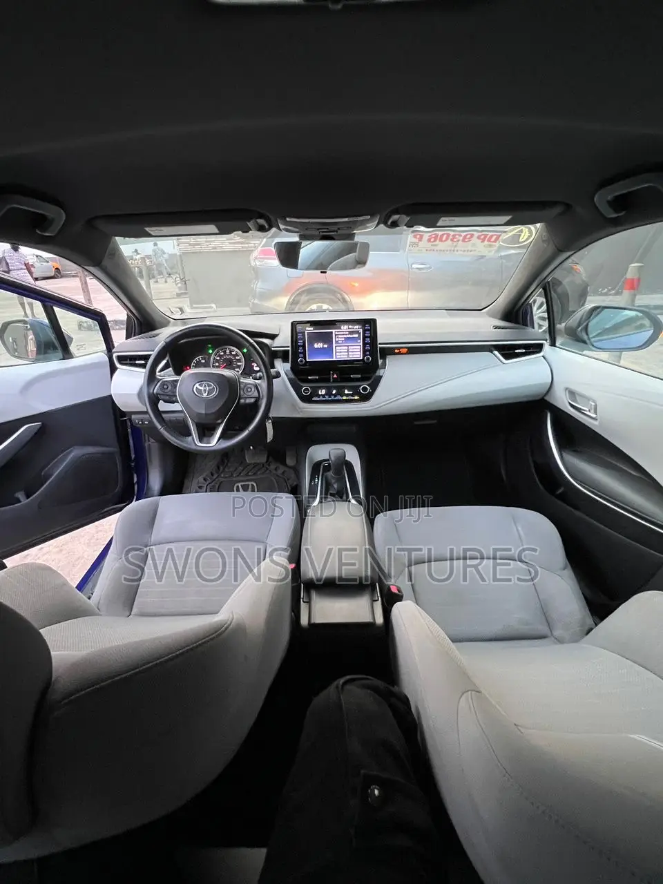 Toyota Corolla 2021 Blue