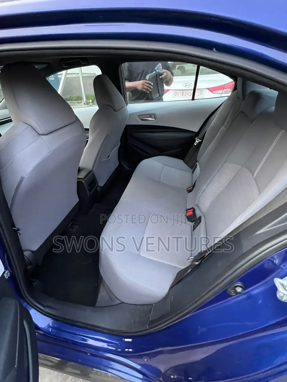 Toyota Corolla 2021 Blue