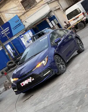 Toyota Corolla 2021 Blue