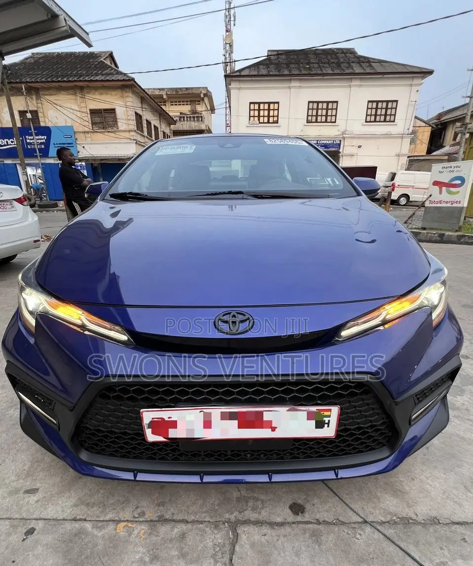Toyota Corolla 2021 Blue