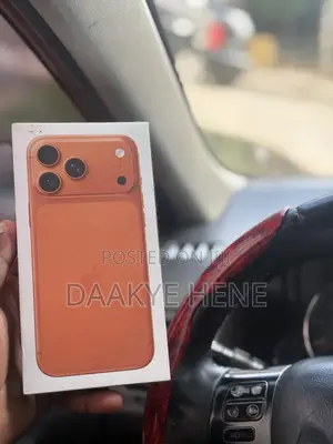 New Apple iPhone 17 Pro Max 256 GB Orange