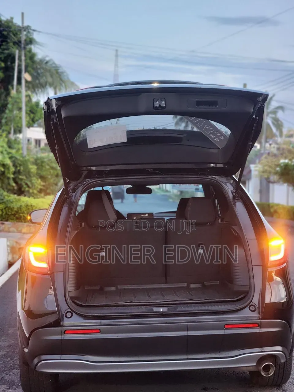 Honda HR-V LX AWD CVT 2025 Gray