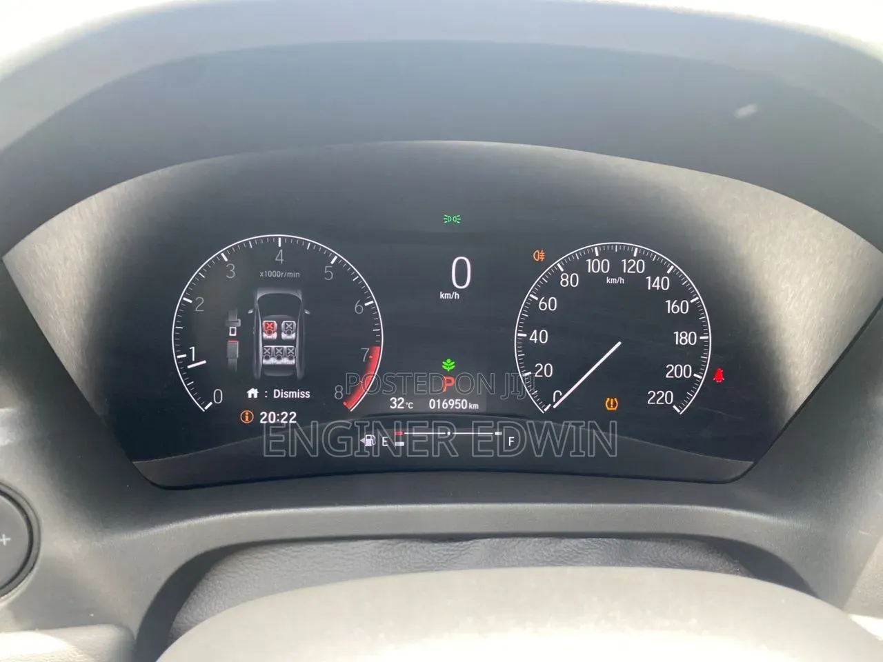 Honda HR-V LX AWD CVT 2025 Gray