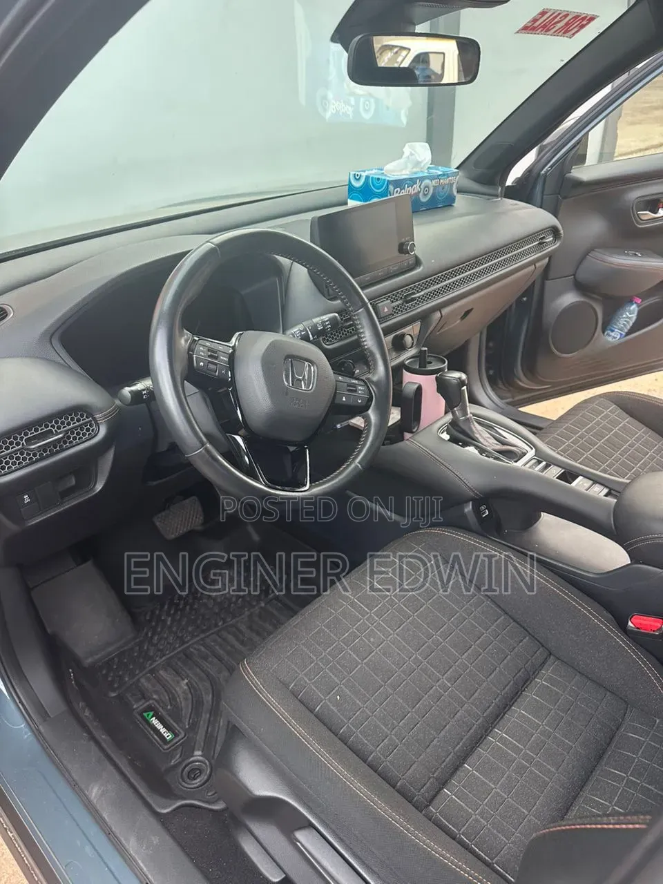 Honda HR-V LX AWD CVT 2025 Gray