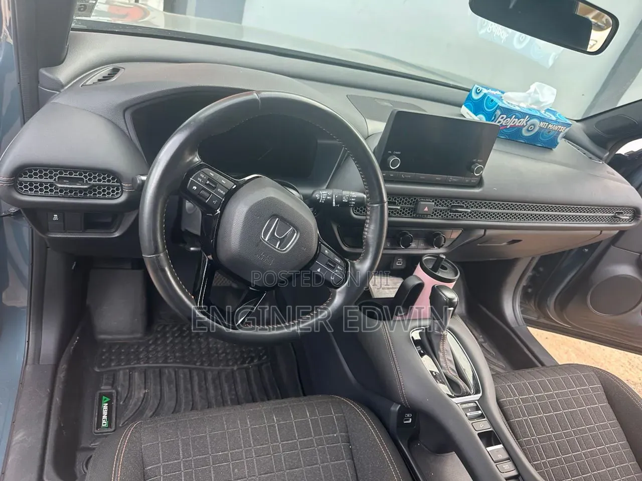 Honda HR-V LX AWD CVT 2025 Gray