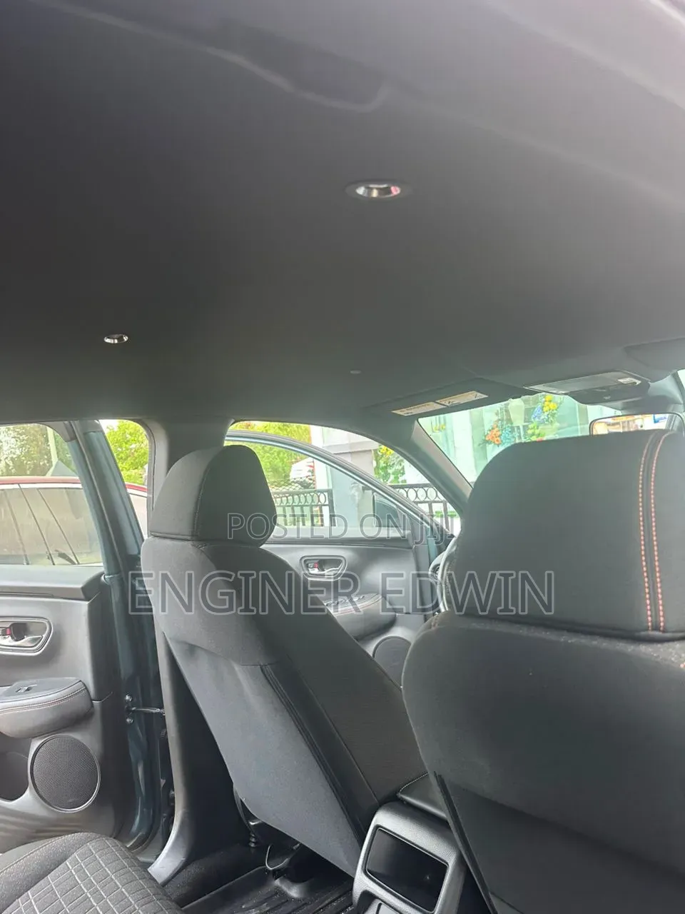 Honda HR-V LX AWD CVT 2025 Gray