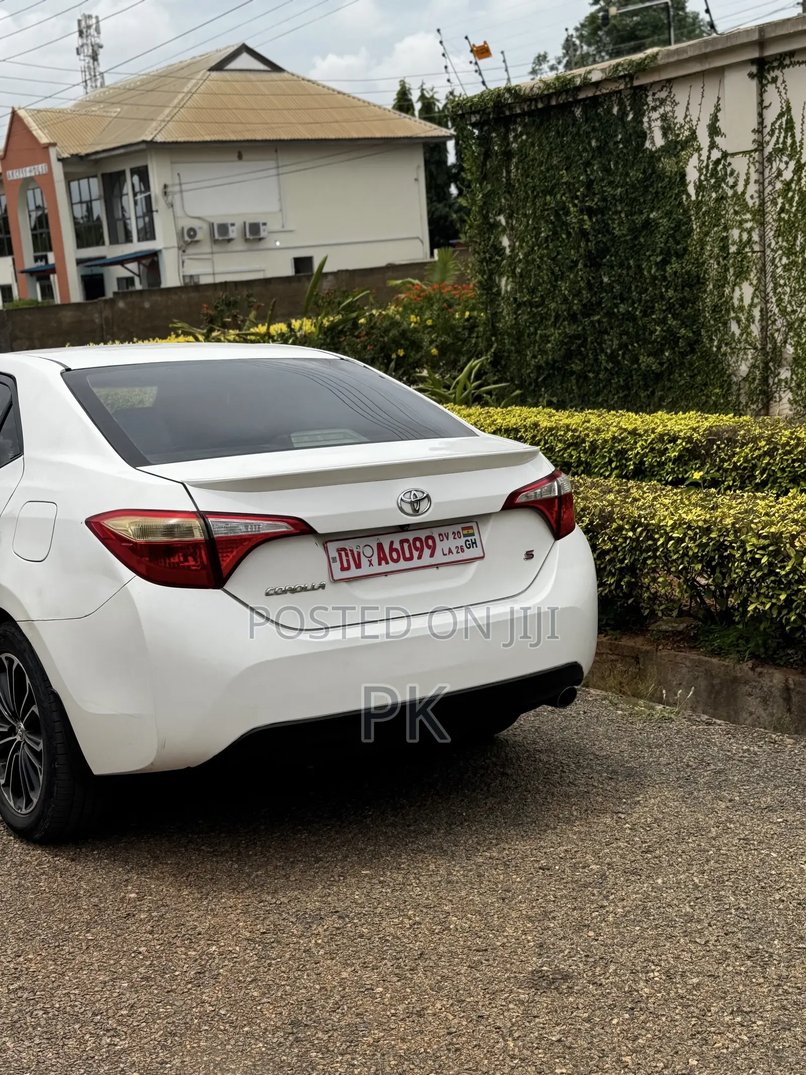 Toyota Corolla 2016 White