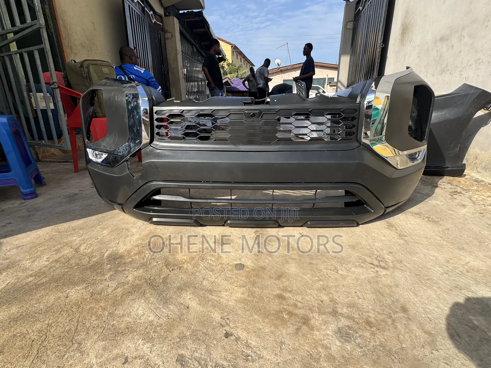 Mitsubishi Outlander 2022-2024 Front Bumper Complete Available