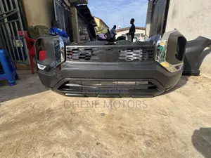 Mitsubishi Outlander 2022-2024 Front Bumper Complete Available