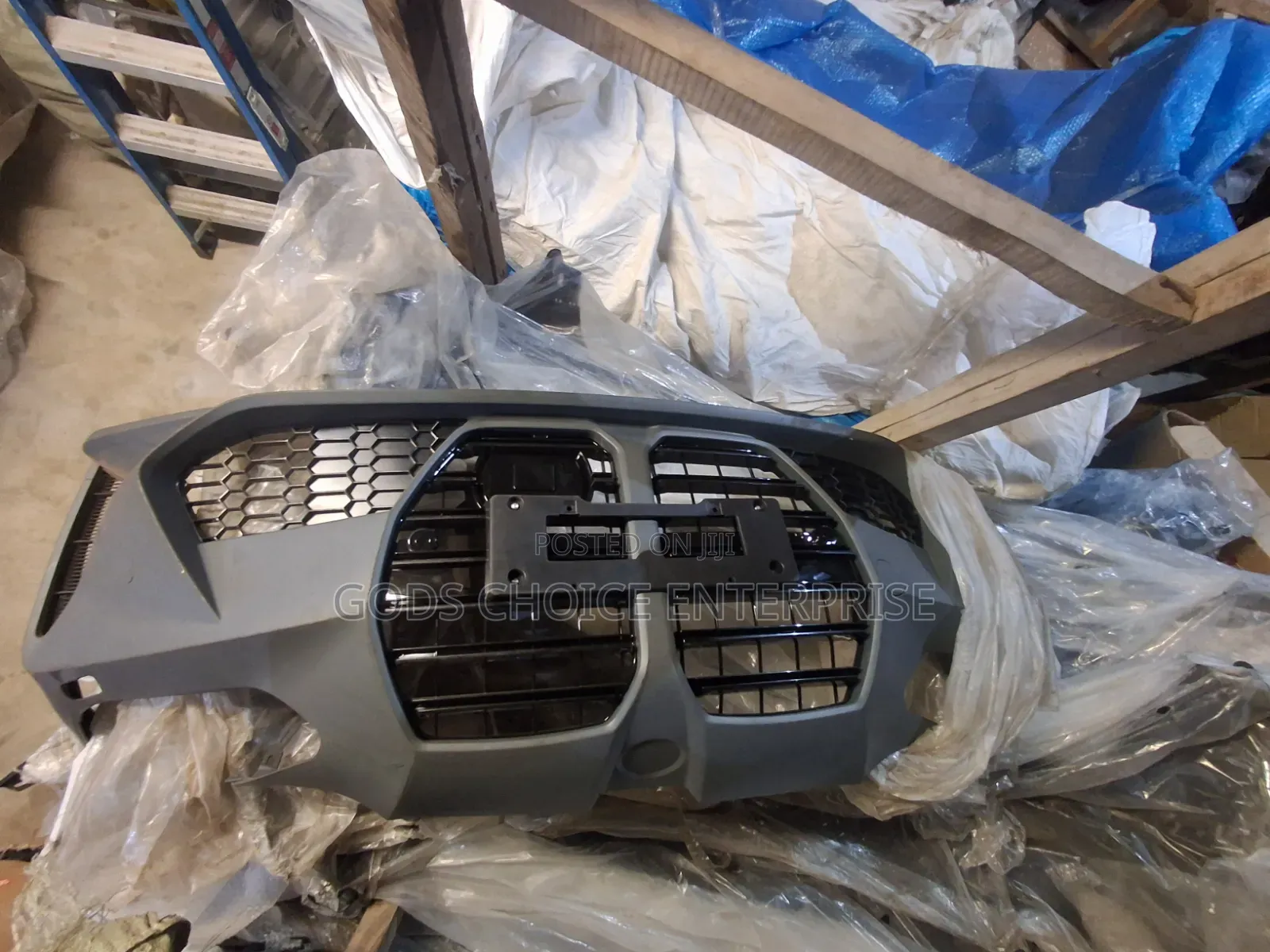 Complete Front Bumper BMW M3 2014-2020