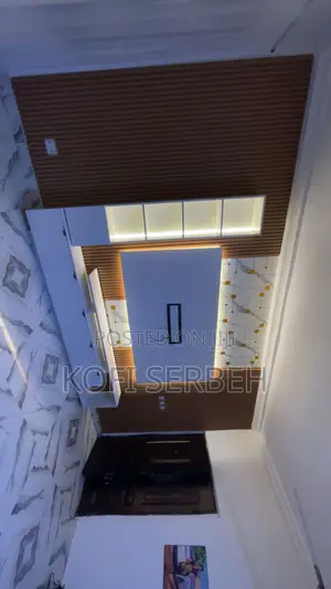 Modern Tv Unit With Marble Sheet