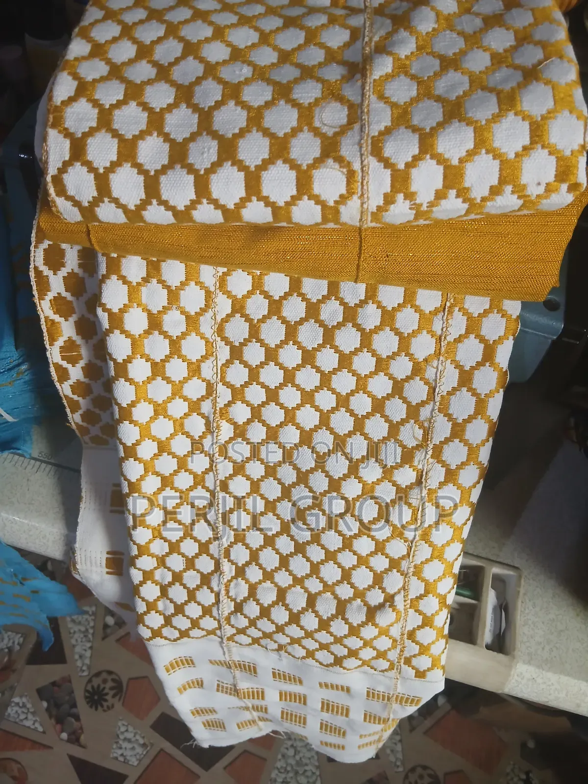 Handwoven Kente