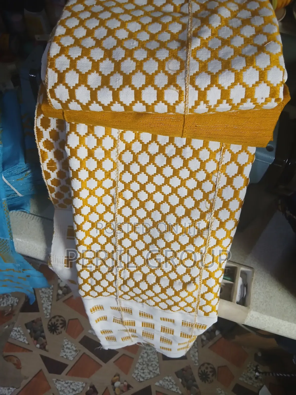 Handwoven Kente