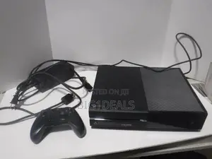 Xbox One With 5 Solid Games and 2 Controllers