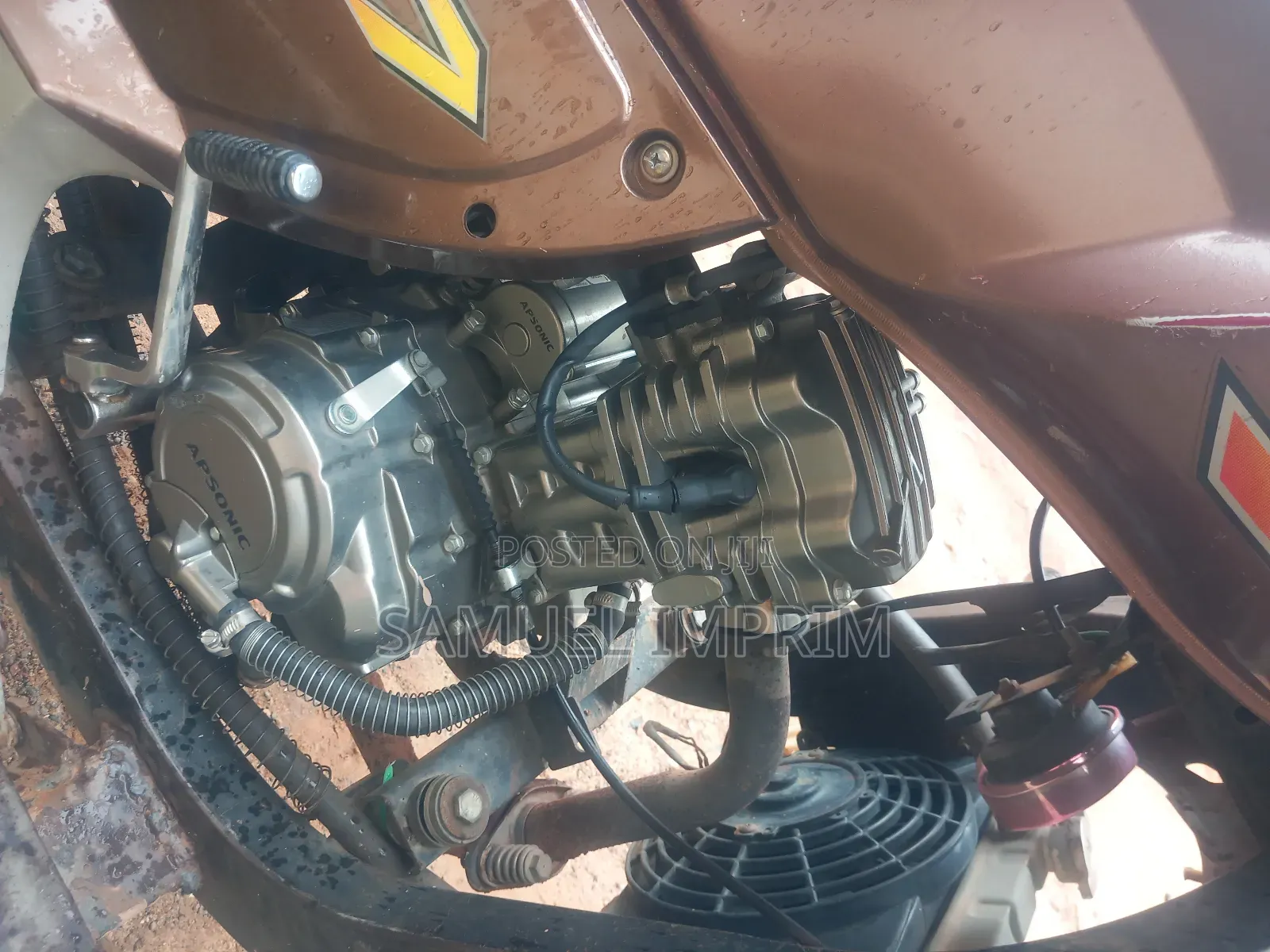 Apsonic AP200-A 2019 Brown