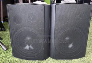 Active Pair of 6inches Wall Mount Speakers With Usb and Bluetooth