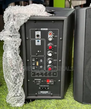 Active Pair of 6inches Wall Mount Speakers With Usb and Bluetooth