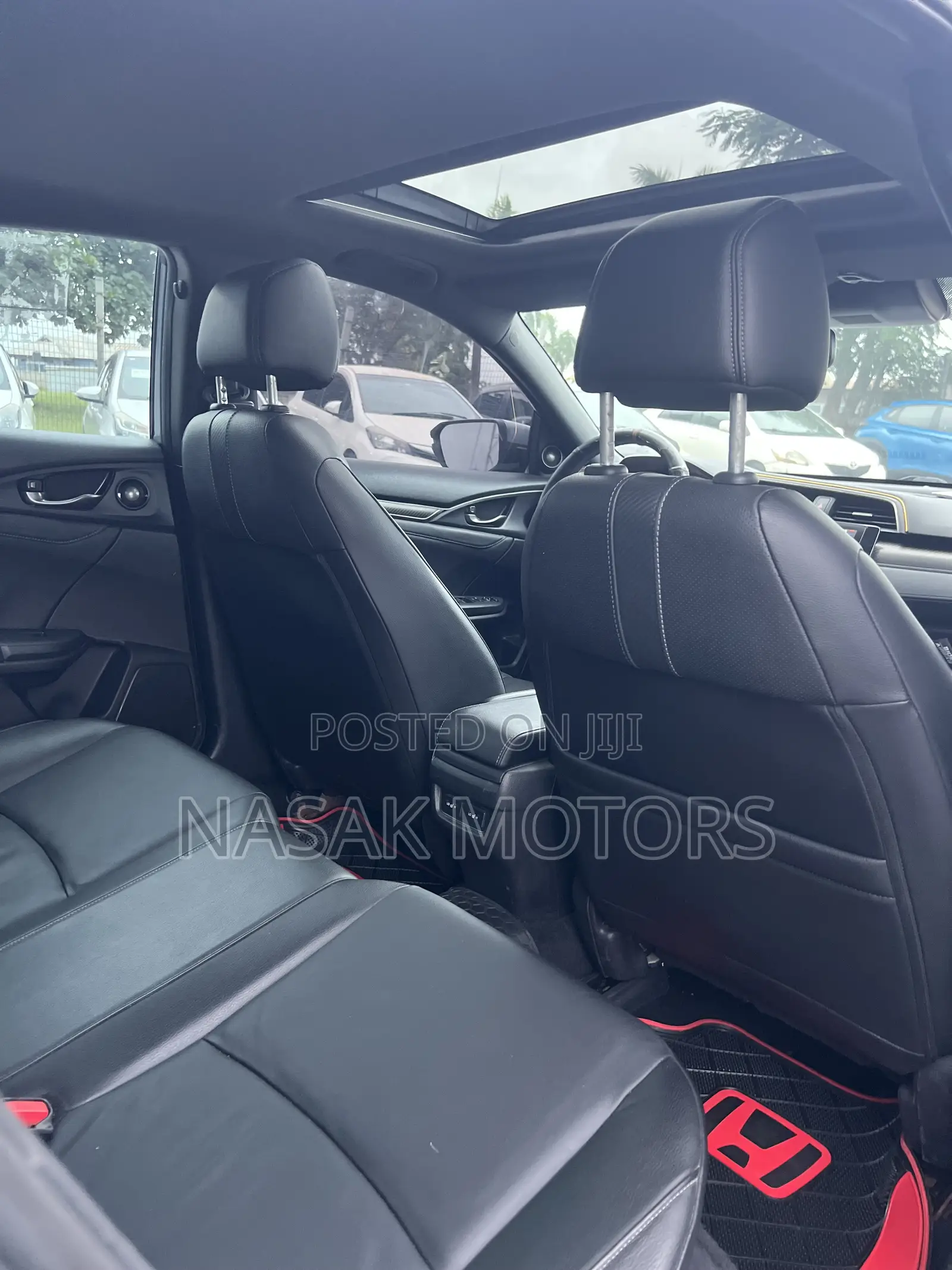 Honda Civic Sport Touring Hatchback 2018 Gray