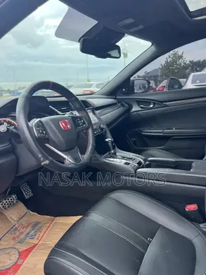Honda Civic Sport Touring Hatchback 2018 Gray