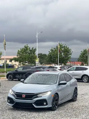 Honda Civic Sport Touring Hatchback 2018 Gray