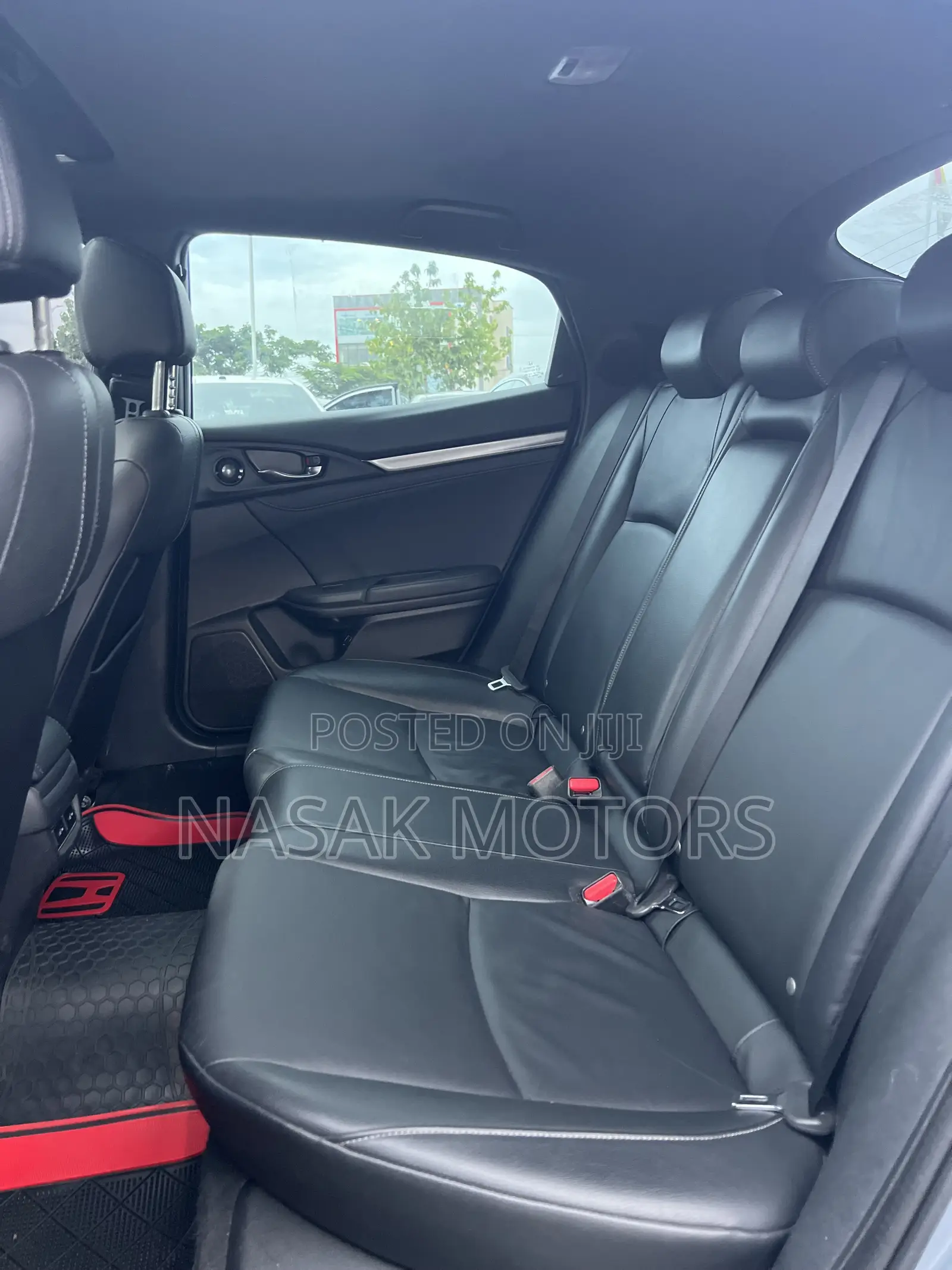 Honda Civic Sport Touring Hatchback 2018 Gray