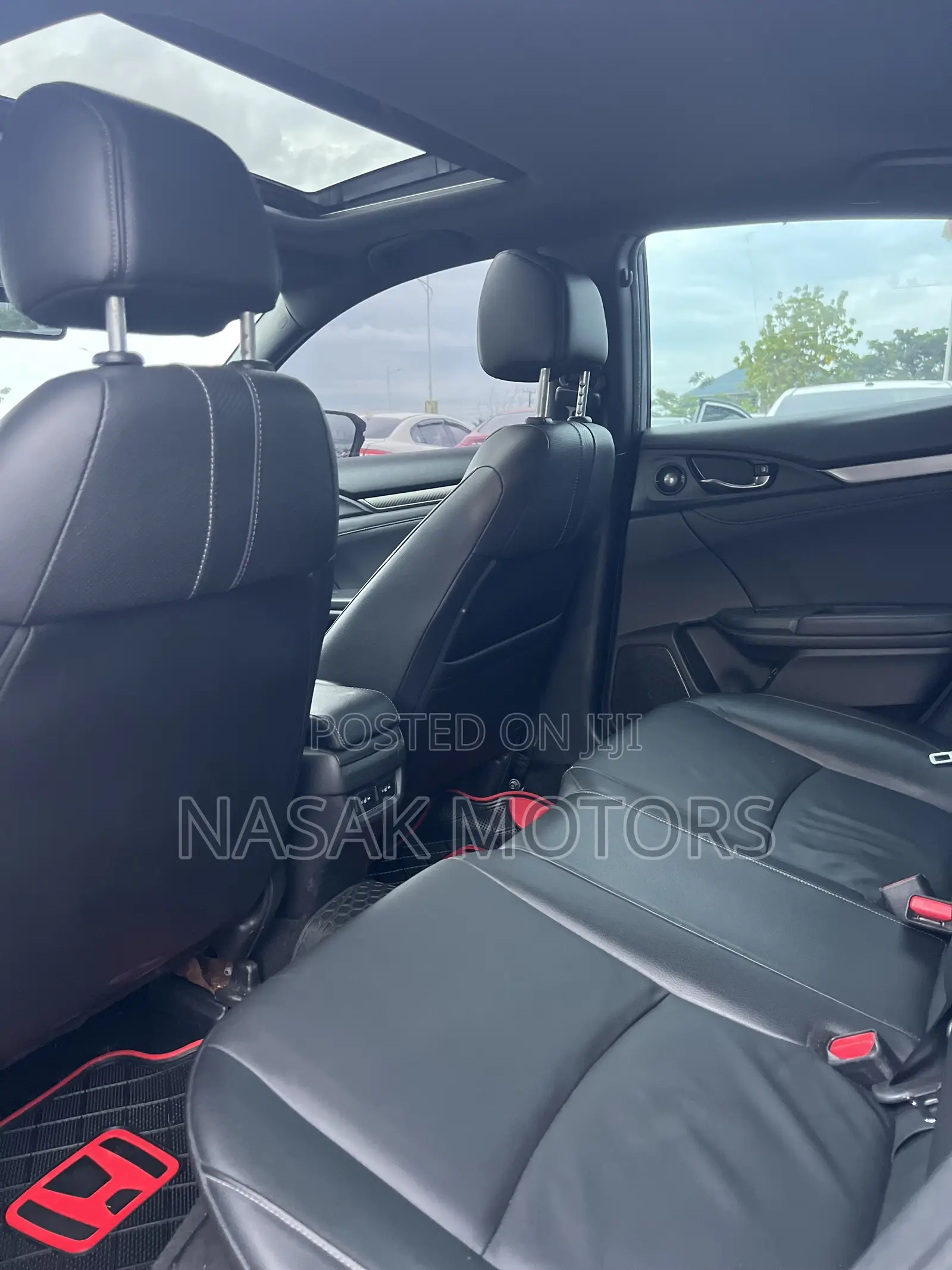 Honda Civic Sport Touring Hatchback 2018 Gray