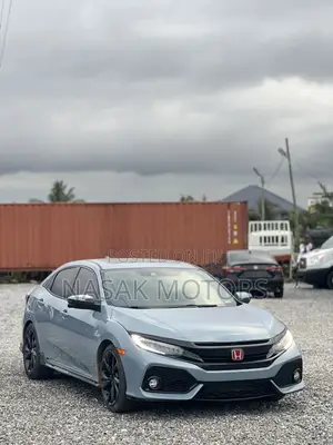 Honda Civic Sport Touring Hatchback 2018 Gray