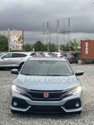 Honda Civic Sport Touring Hatchback 2018 Gray