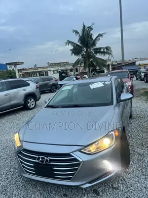 Hyundai Elantra 2017 Gray