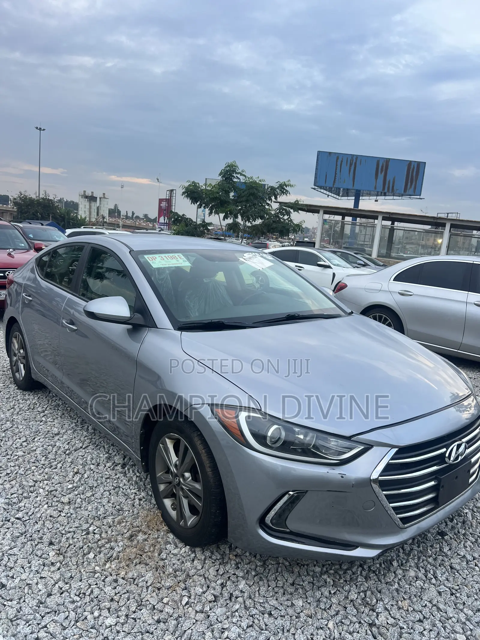 Hyundai Elantra 2017 Gray